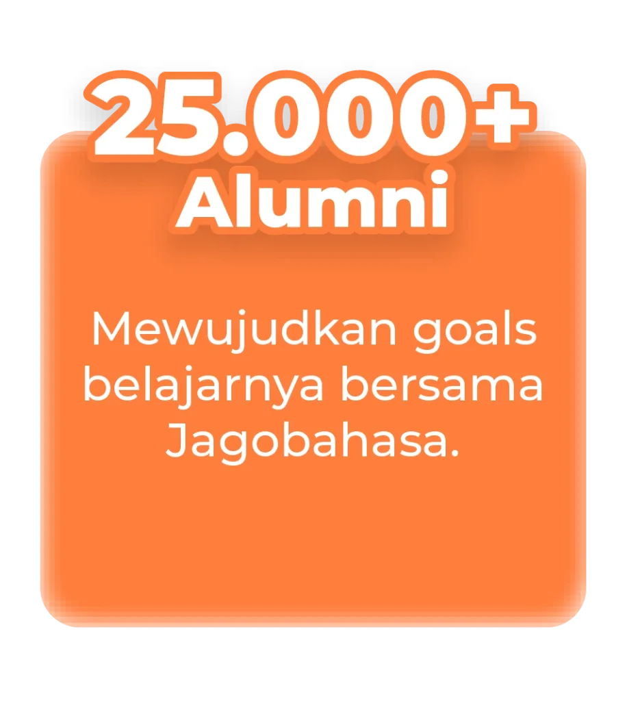 Kursus Bahasa Inggris Jagobahasa