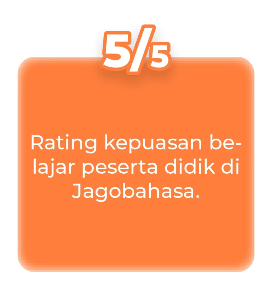 Les Bahasa Inggris Jagobahasa