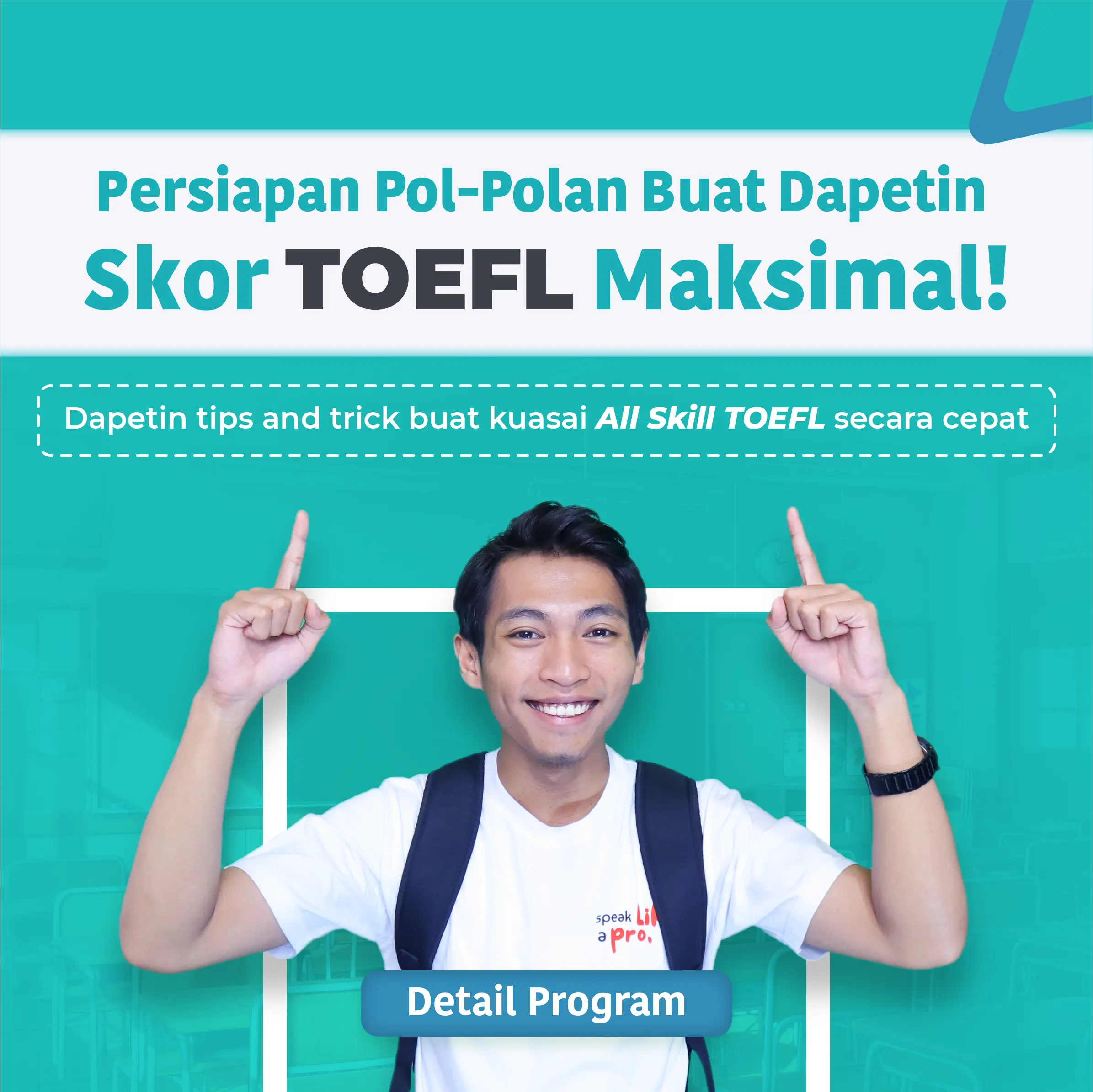Kursus TOEFL Jago Bahasa