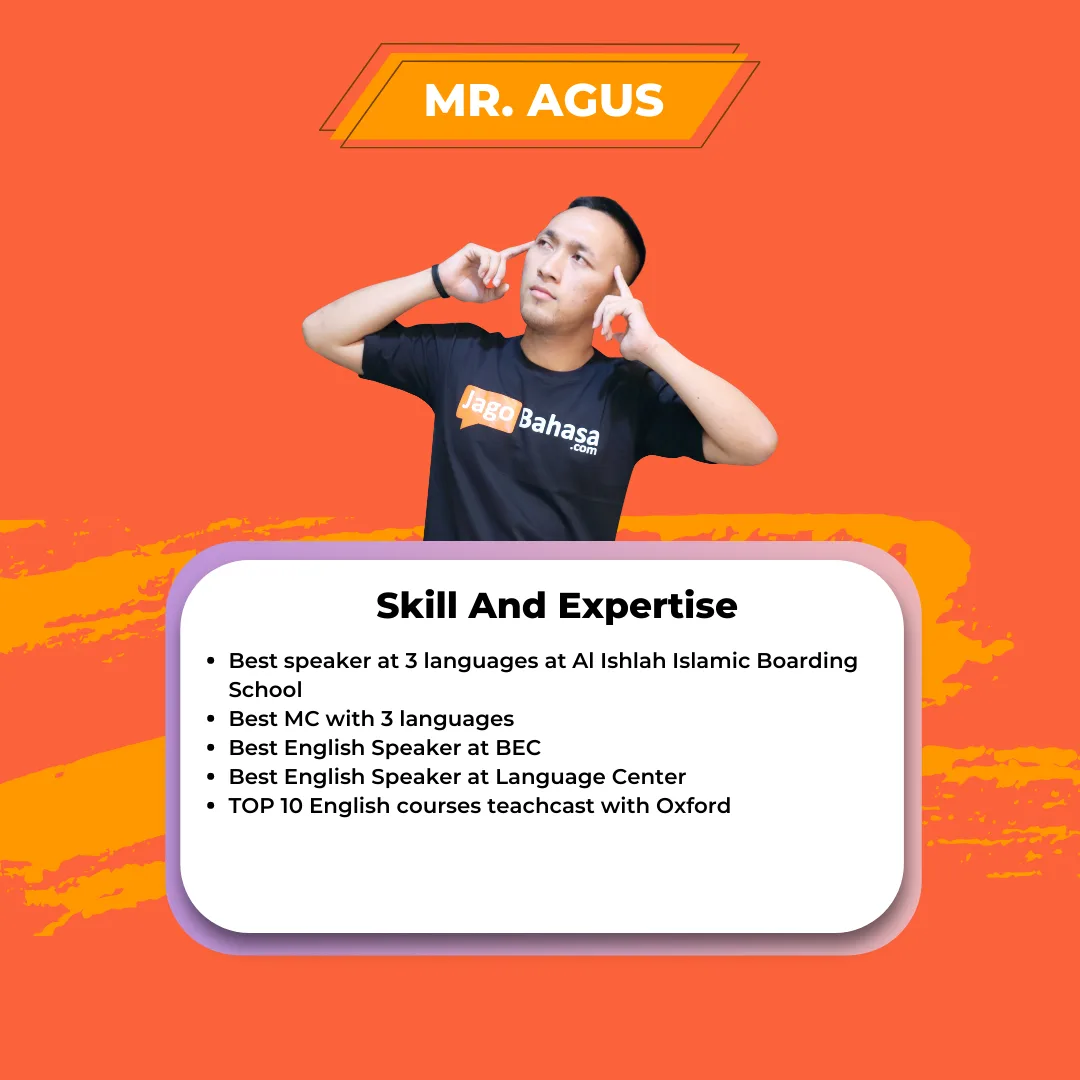Mr. Agus