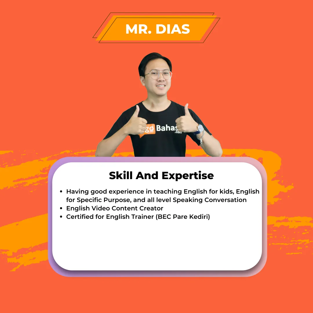 Mr. Dias