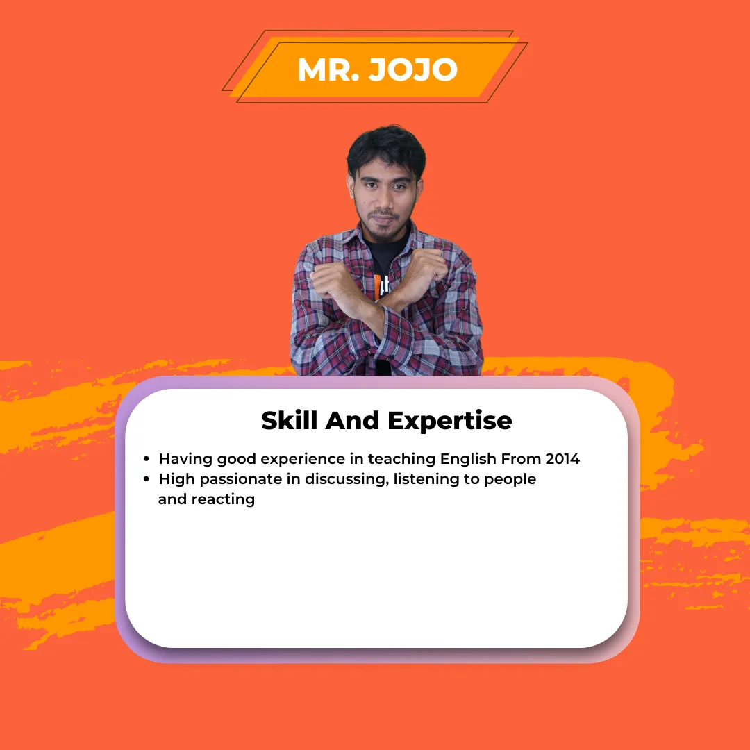 Mr. Jojo