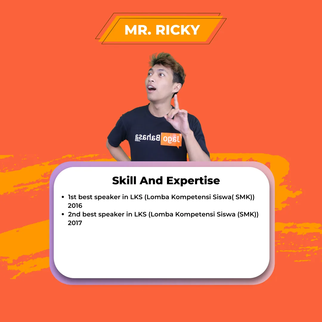 Mr. Ricky