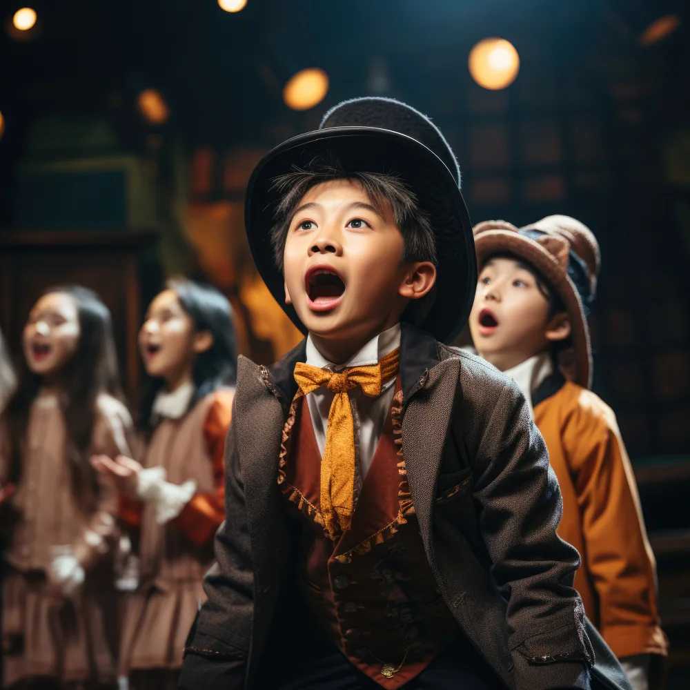 Manfaat Bermain Peran atau Roleplay untuk Belajar Bahasa Inggris 2 Anak-anak yang sedang bermain peran